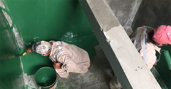 Sơn epoxy chống thấm tại Quảng Ninh
