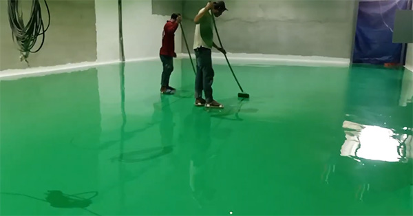 Sơn nền epoxy tại Quảng Ninh