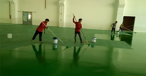 Sơn sàn epoxy tại Quảng Ninh