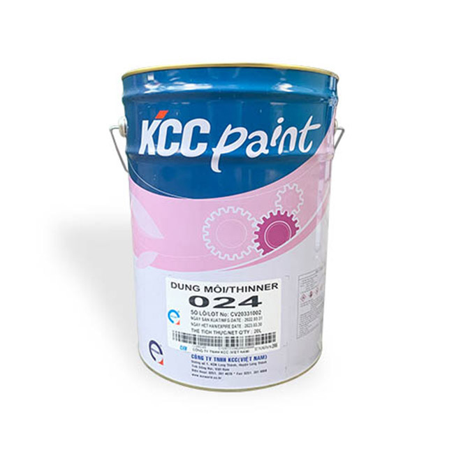 Dung môi pha sơn Thinner 024 tại Quảng Ninh