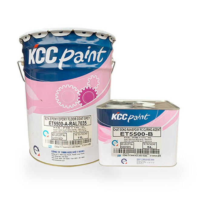 Sơn epoxy chống chịu axit hóa chất ET5500 tại Quảng Ninh