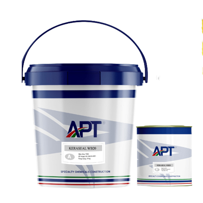 Sơn epoxy keraseal  WB20 tại Quảng Ninh