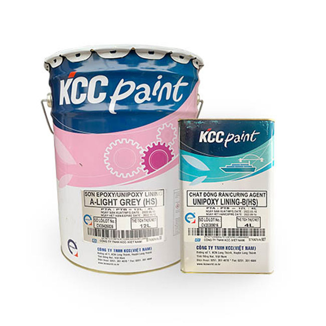 Sơn epoxy tự san phẳng Unipoxy Lining tại Quảng Ninh