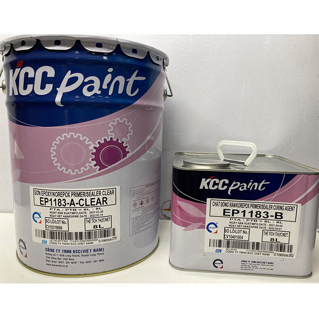 Sơn lót epoxy EP1183 tại Quảng Ninh