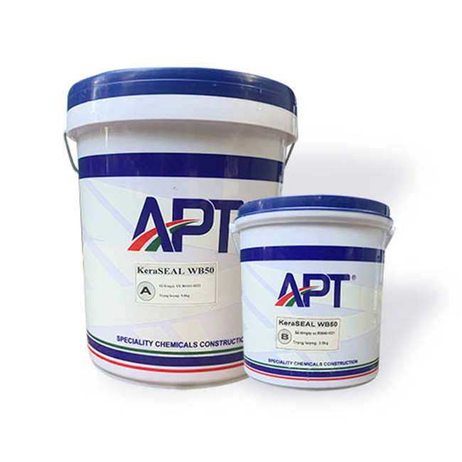 Sơn lót epoxy Keraseal WB50 tại Quảng Ninh