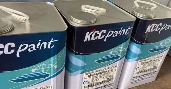 Sản phẩm sơn chịu nhiệt kcc 