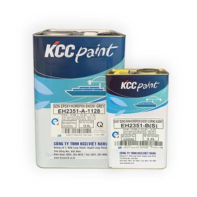 Sơn epoxy kháng hóa chất EH2351 