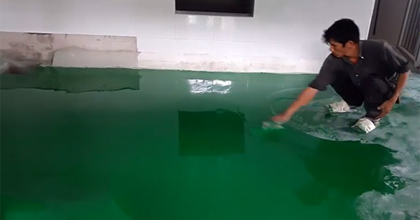 Thi công sơn epoxy Unipoxy Lining Plus tại Quảng Ninh